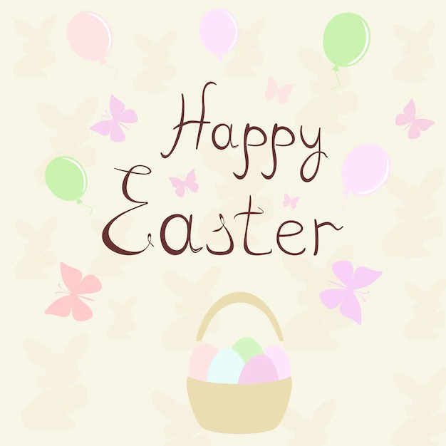 Premium Vector Holiday easter