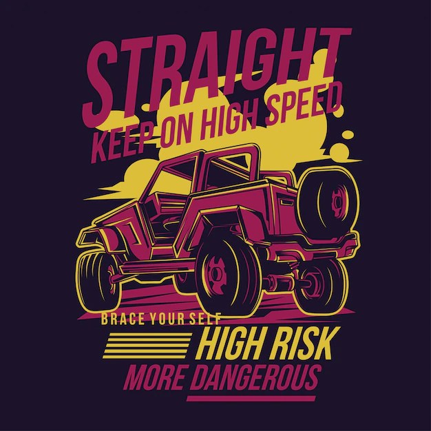 Premium Vector Keep straight