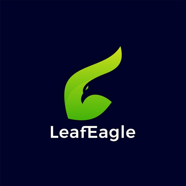 Premium Vector Leaf eagle