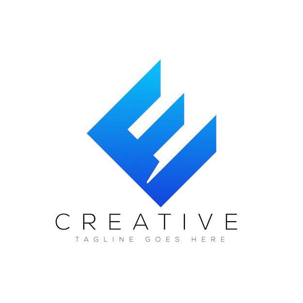 Premium Vector Letter e logo design template vector illustration