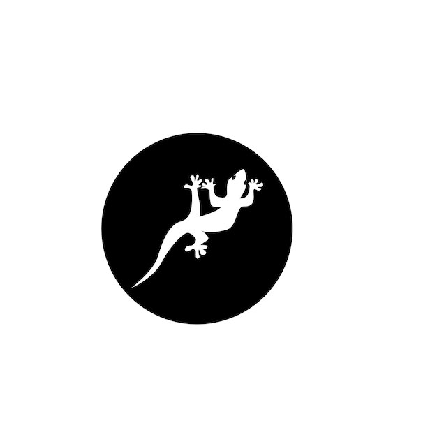 Premium Vector Lizard logo and vector template