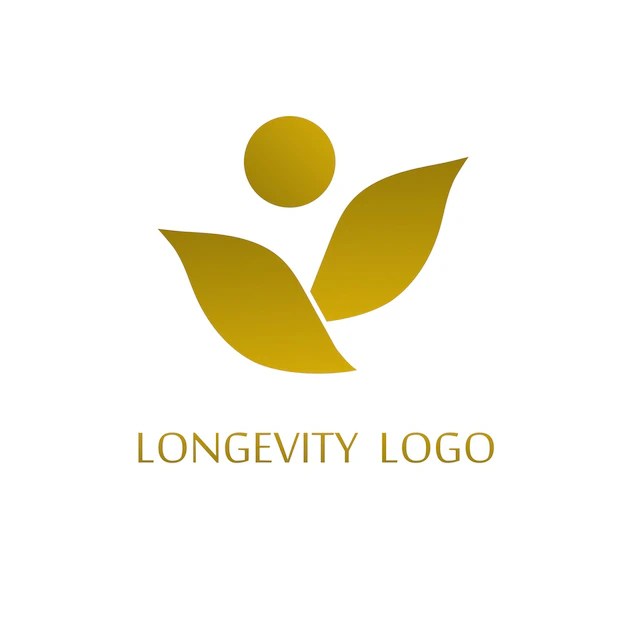 Premium Vector Longevity logo