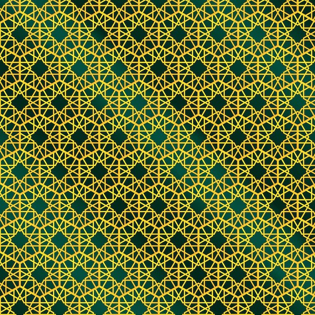 Premium Vector Modern islamic pattern background