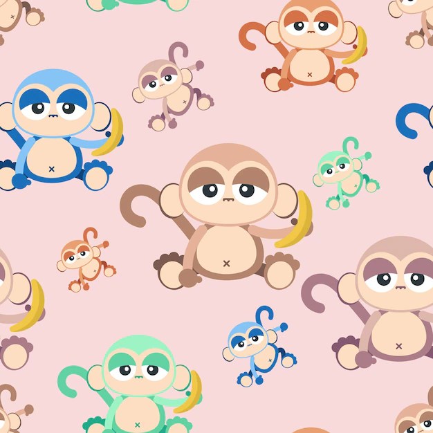 Premium Vector Monkey b