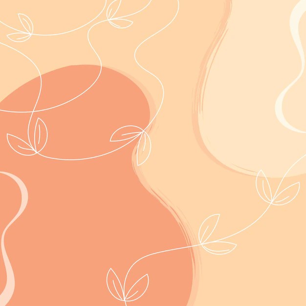 Premium Vector Neutral color pattern background template Vector