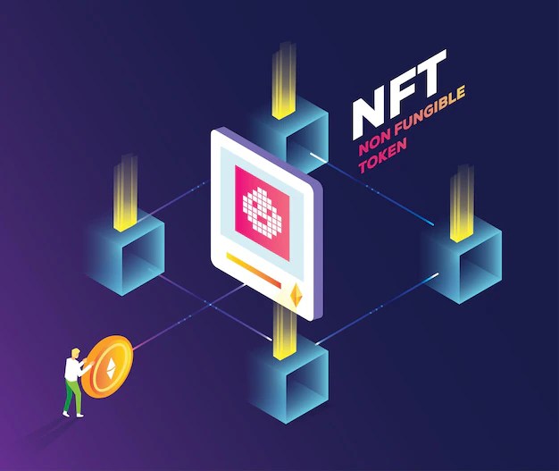 Premium Vector NFT Minting Process