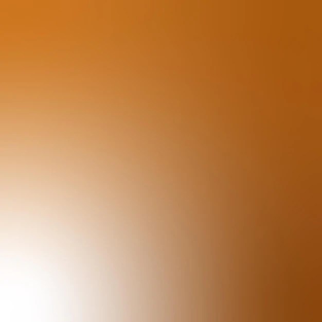 Premium Vector Orange gradient background