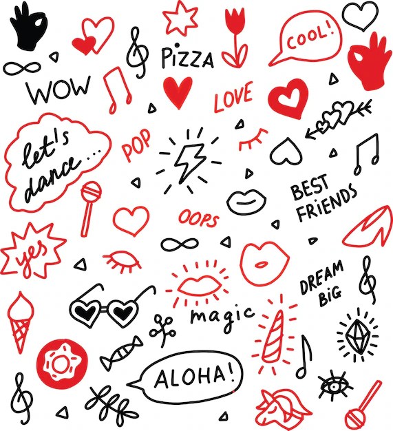 Premium Vector Pin sticker patch