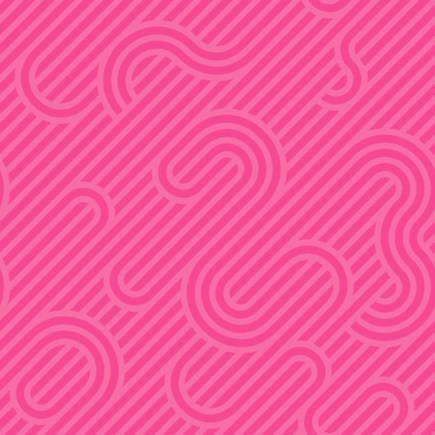 Premium Vector Pink Pattern Background