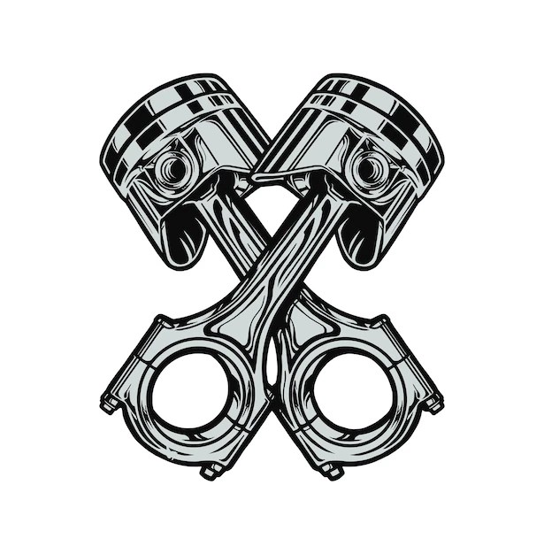 Premium Vector Piston