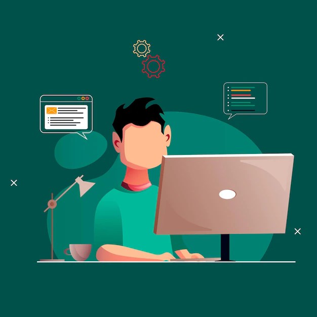 Premium Vector Programming coding icon set. Software development icon