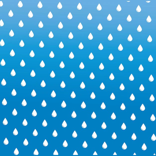 Premium Vector Raindrop background vector