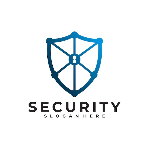 Premium Vector Security logo vector design template
