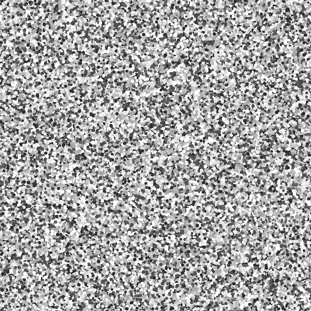 Premium Vector Silver glitter vector texture seamless pattern