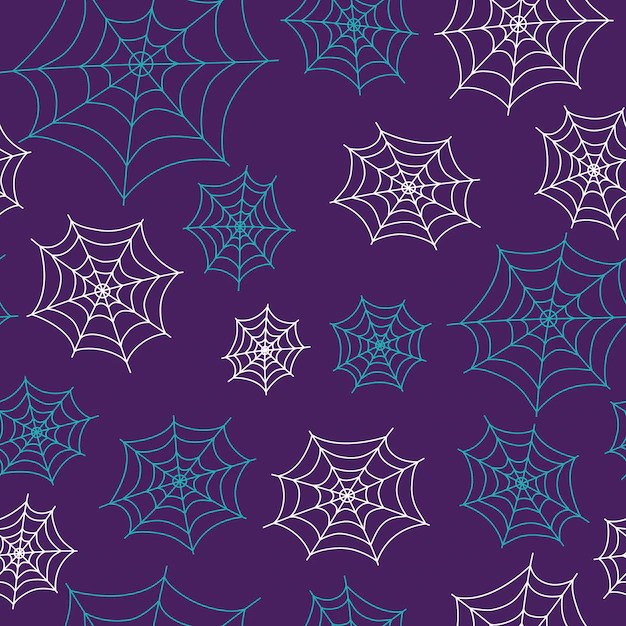 Premium Vector Spider web pattern