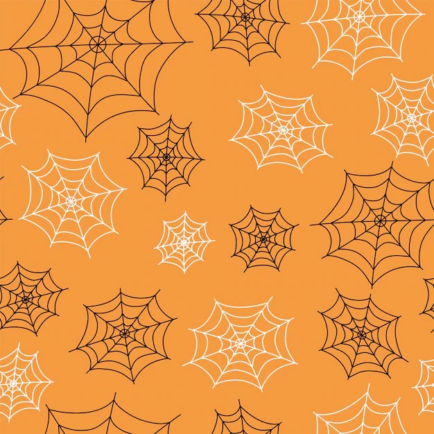 Premium Vector Spider web pattern