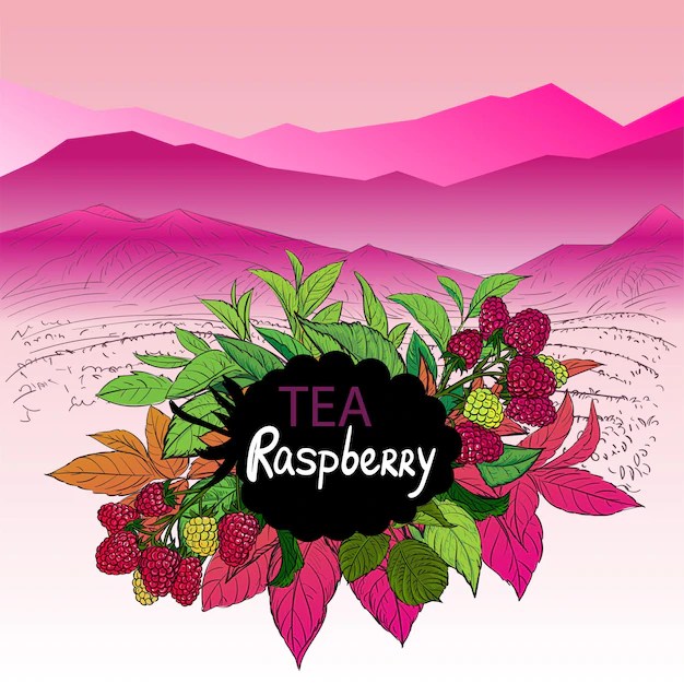 Premium Vector Tea design