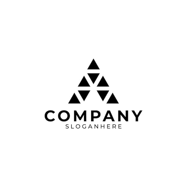 Premium Vector Triangle logo