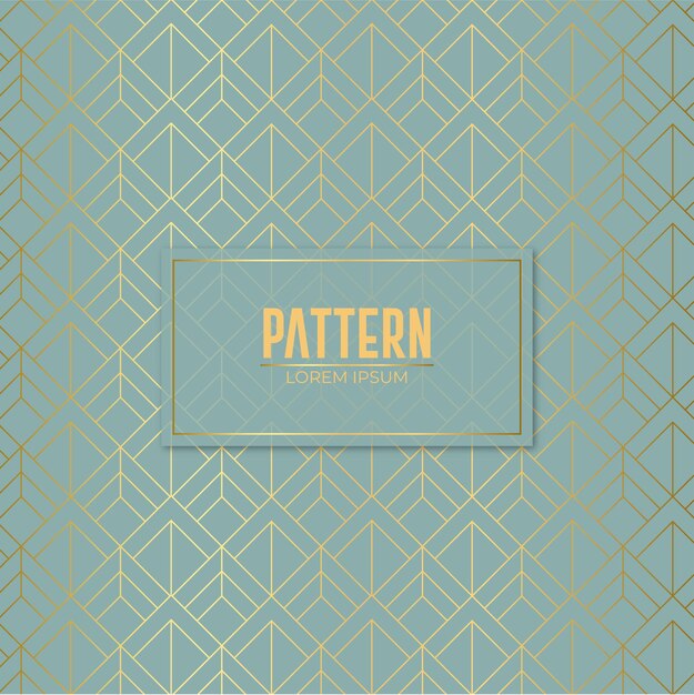 Premium Vector Vector geometric pattern background