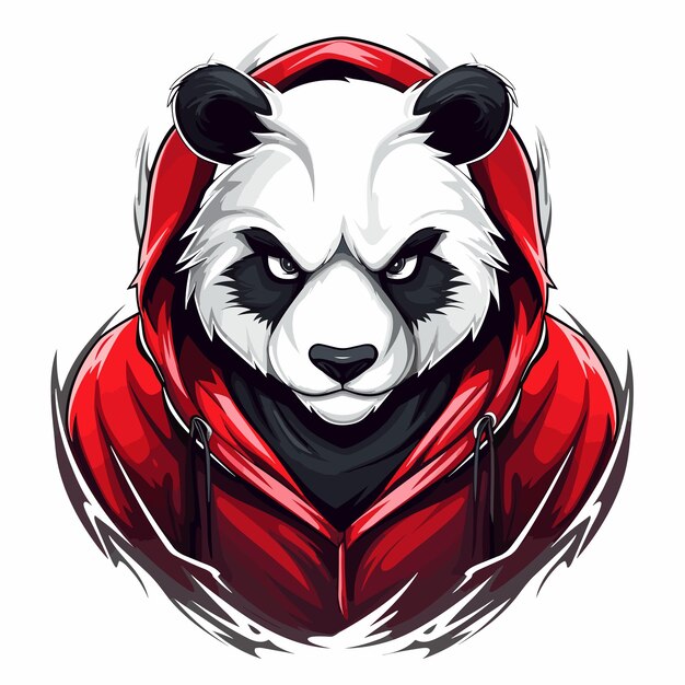 Premium Vector Vector Mascot Logo Panda