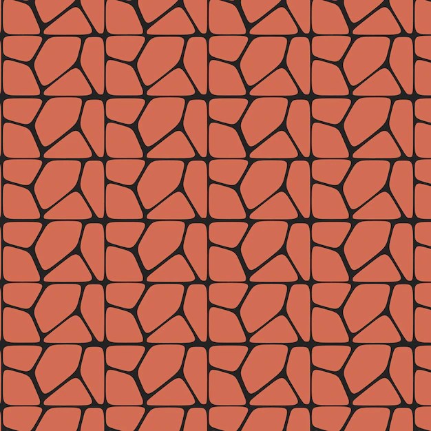 Premium Vector | Wall brick pattern