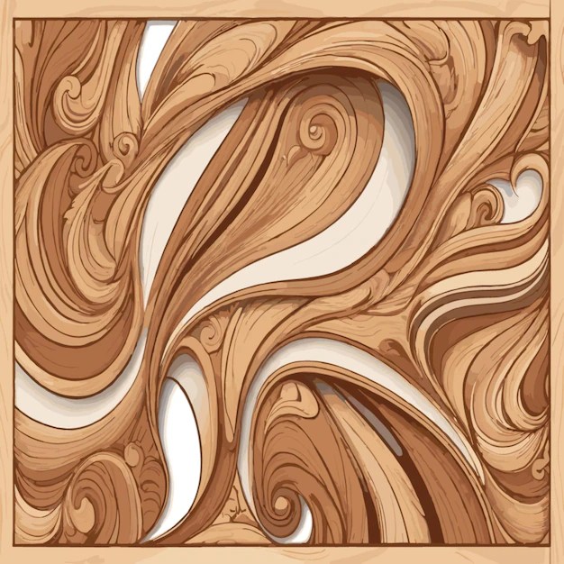 Premium Vector Wood pattern vector