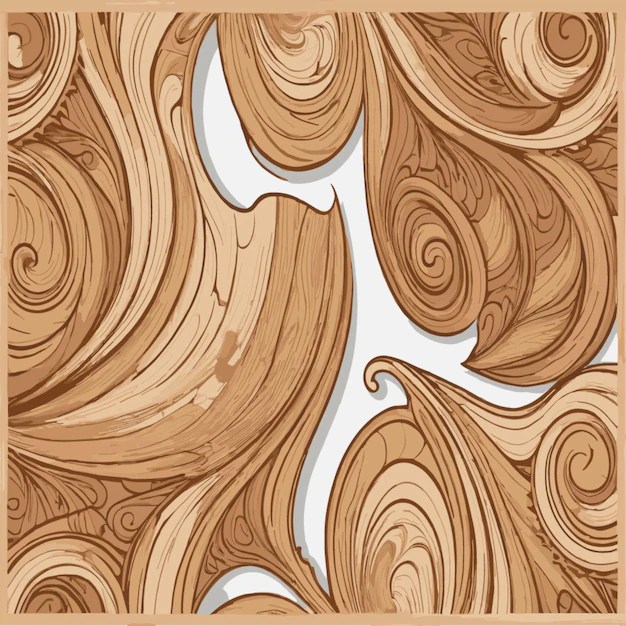 Premium Vector Wood pattern vector