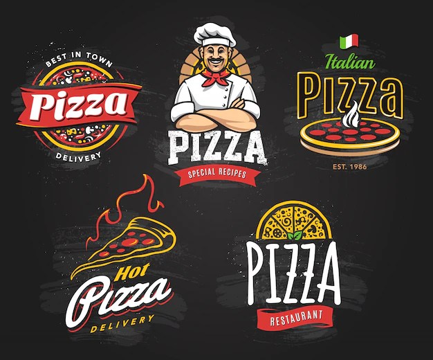 Logo Pizza Parrilla Vectores y PSD gratuitos para descargar