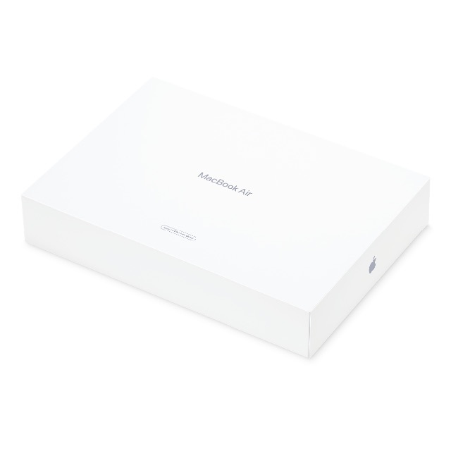 Mac (Apple) 未開封 MacBook Air M1 8コアCPU 7コアGPU スペースグレイ