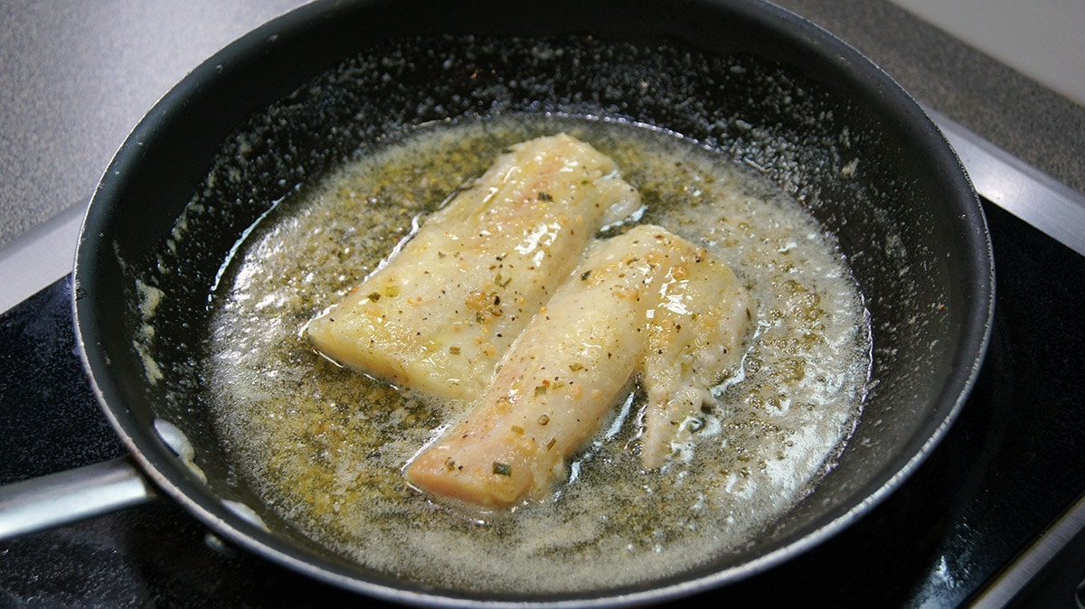 Garlic Butter Poached Pollock Frozen Fish Direct