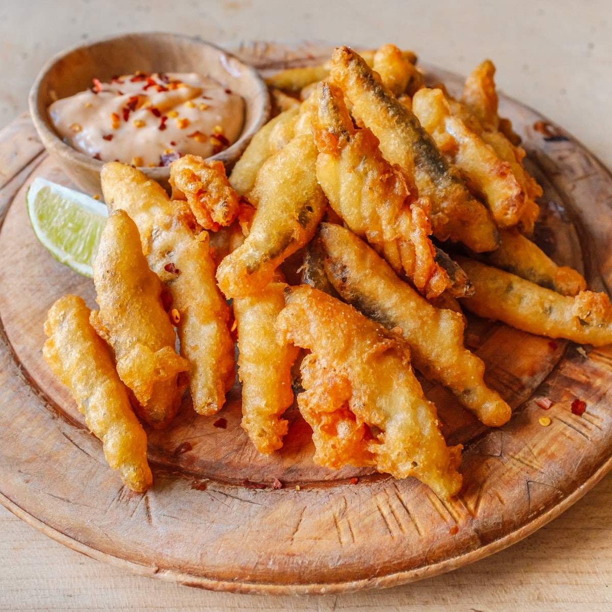 Devilled Whitebait Frozen Fish Direct
