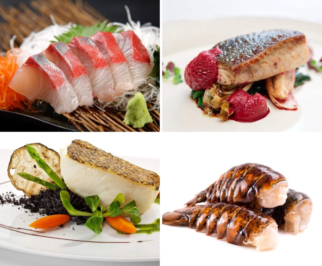 Asian food bundle fish and seafood Frozen Fish Direct