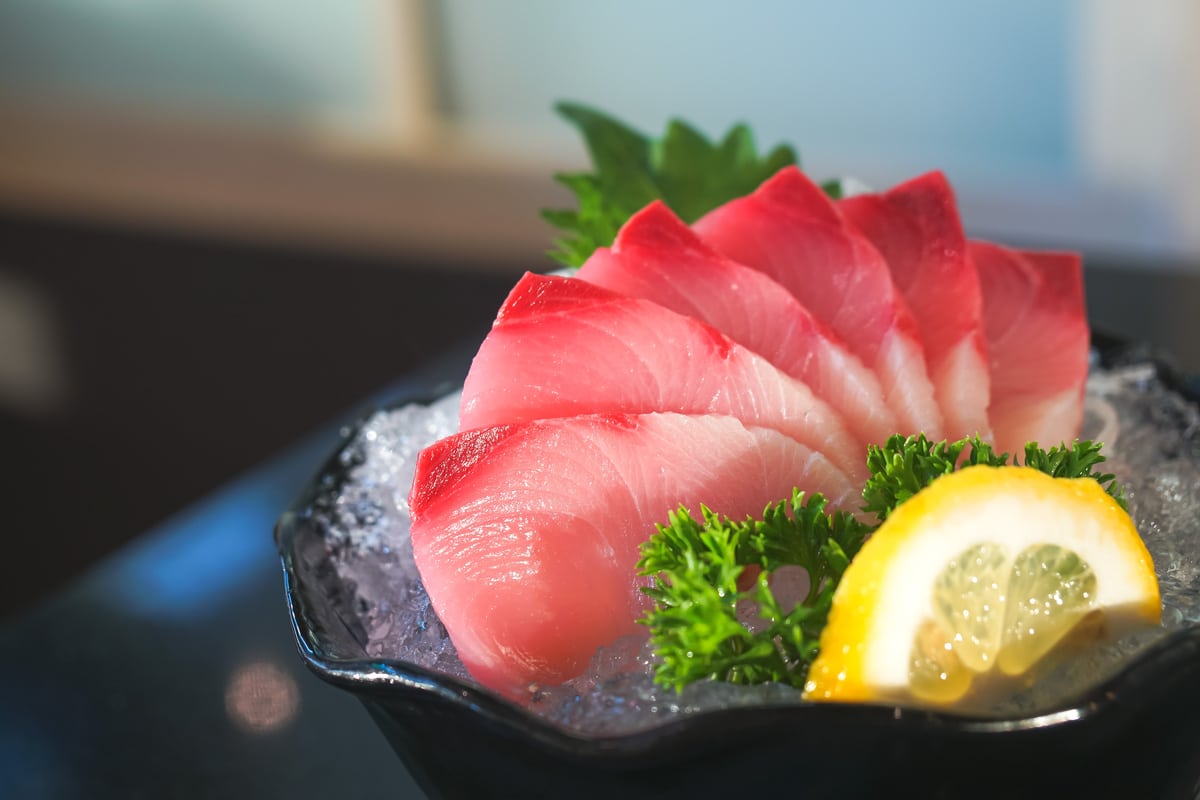 Hamachi Frozen Fish Direct