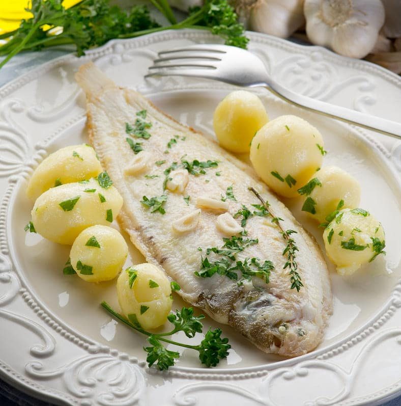Dover Sole Frozen Fish Direct