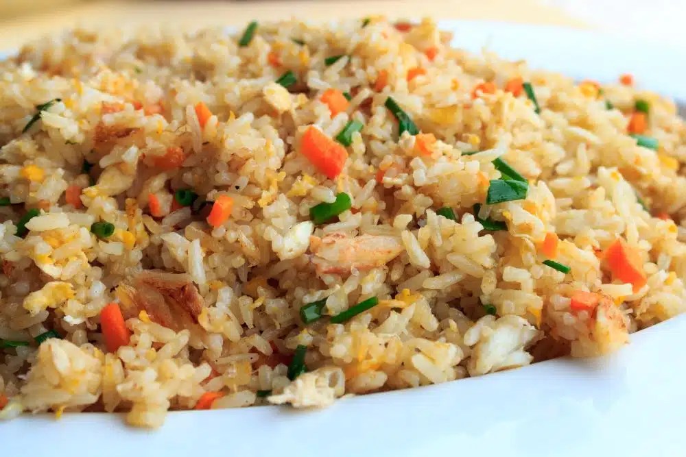 Crab Fried Rice Frozen Fish Direct