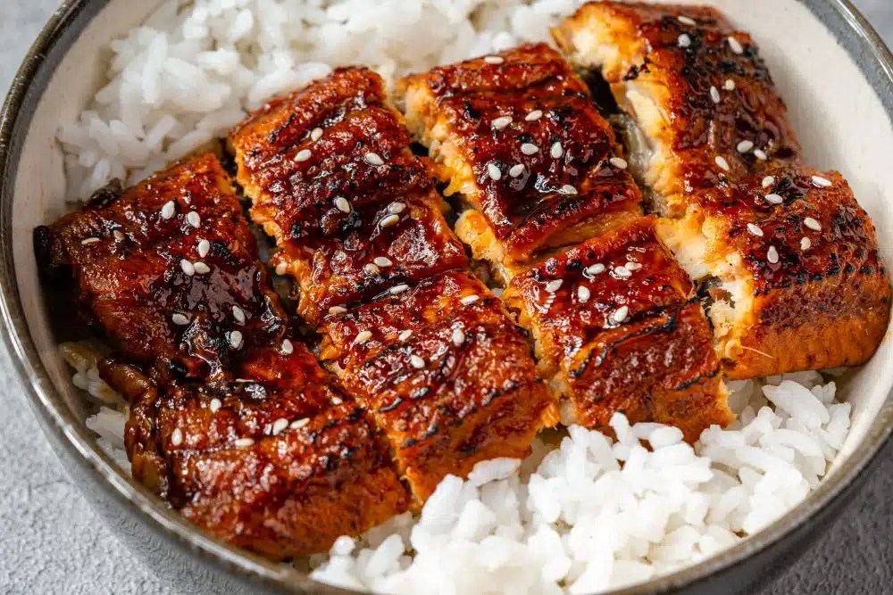 Eel Rice Bowl Frozen Fish Direct