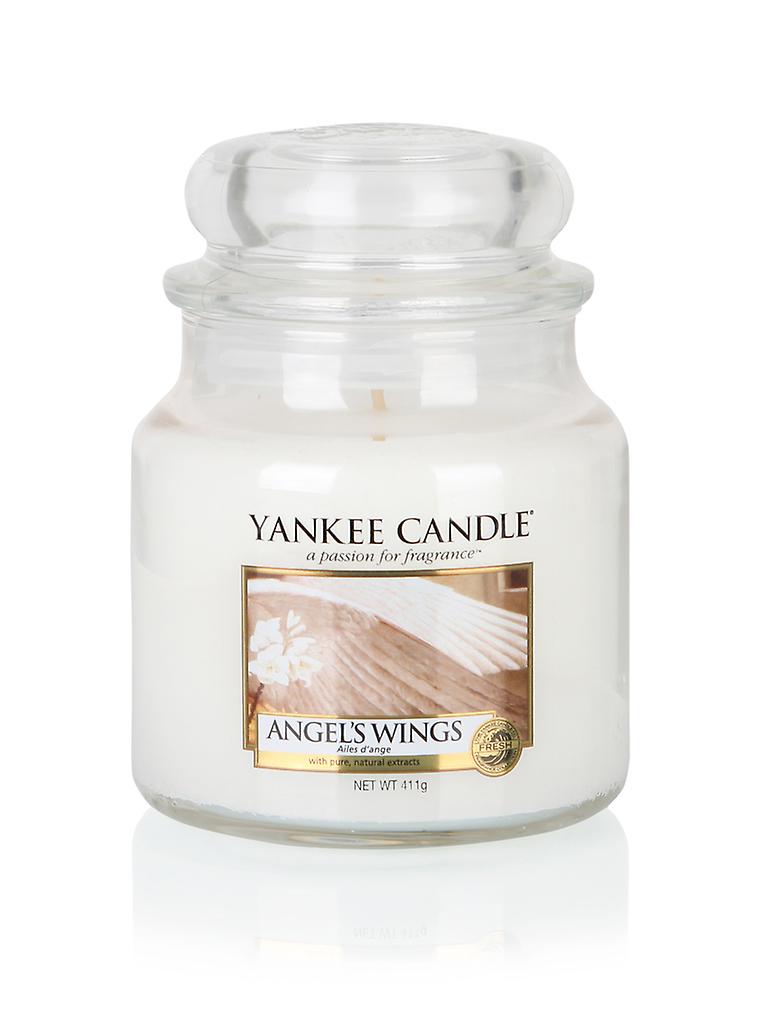 Yankee Candle Classic Medium Jar Angel Wings Bougie 411g Fruugo FR