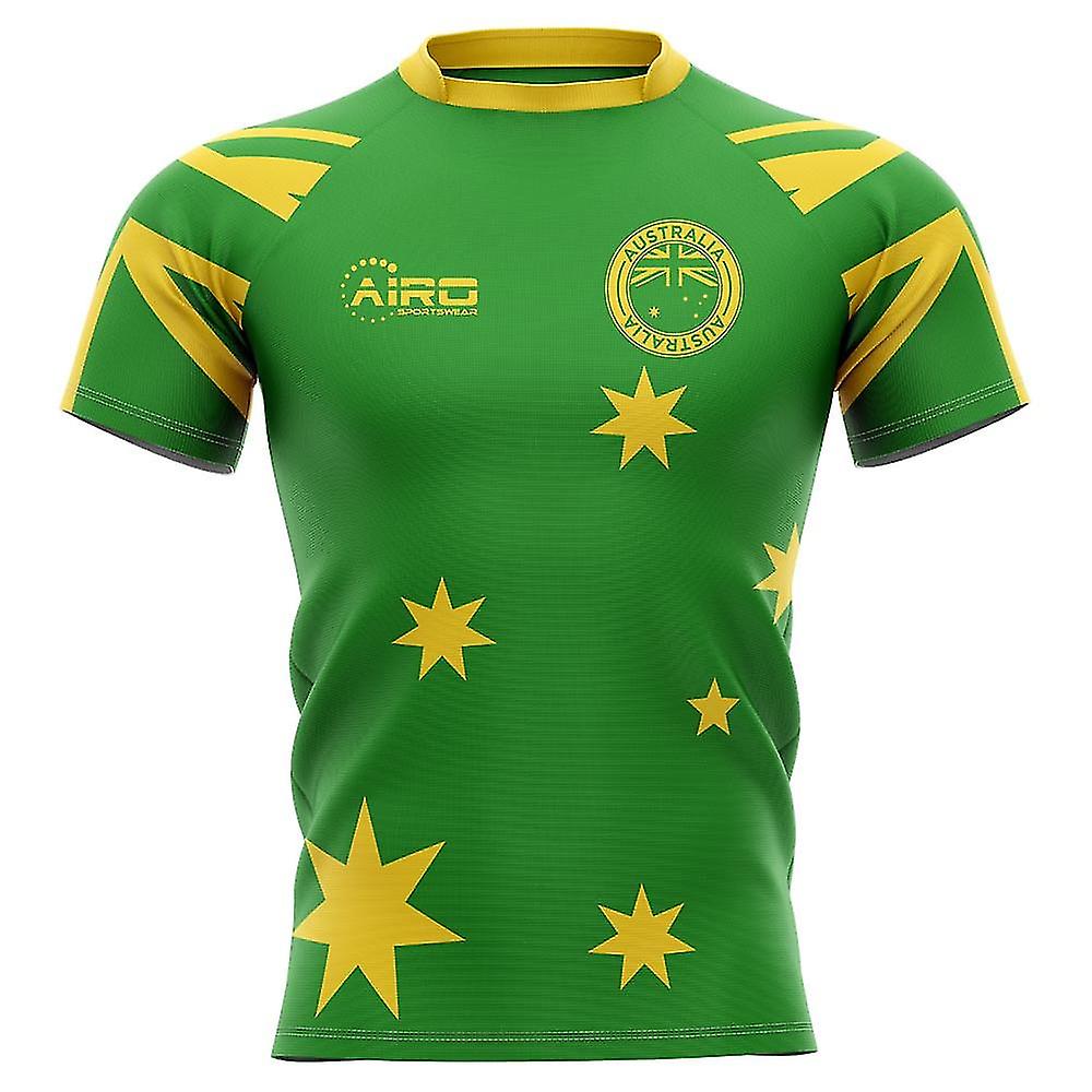 20232024 Australia Flag Concept Rugby Shirt Fruugo AE