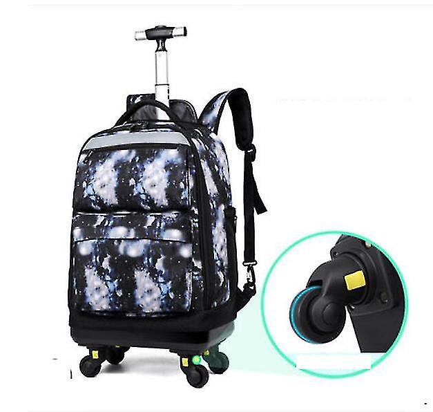 School Wheeled Backpack For School Trolley Bag With Wheels Travel