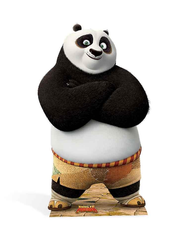 Po Ping Kung Fu Panda Lifesize Cardboard Cutout / Standee / Standup