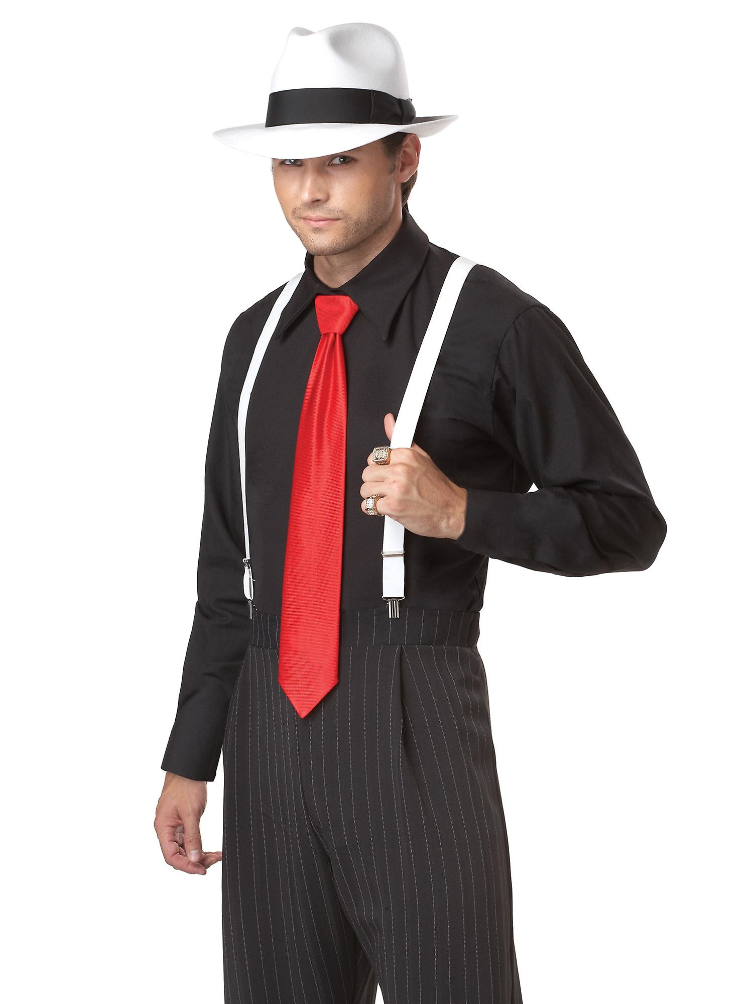 Mob Boss Gangster jaren 1920 gangster maffia Pinstripes pak Chicago