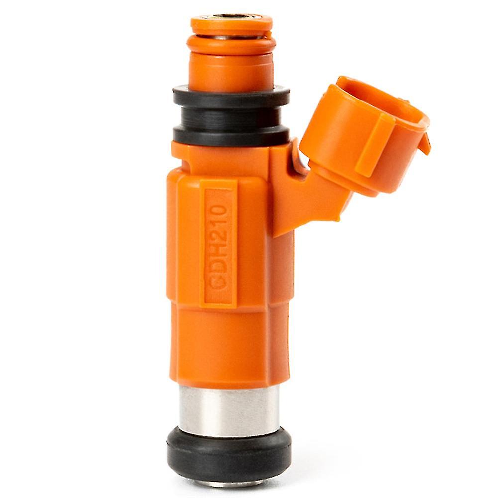 Set Of 4 Pieces Fuel Injectors For Yamaha F115 Hp Outboard 20002011