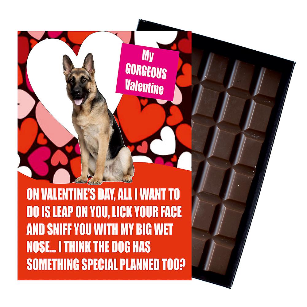 German Shepherd Gift for Valentines Day Presents For Dog