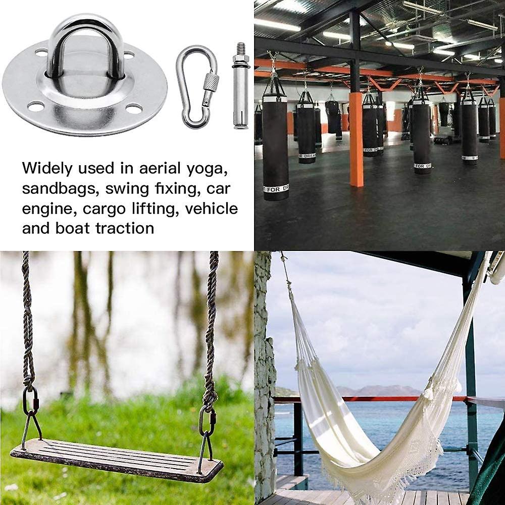 Hållare Hängmatta 2 stycken kraftig rostfri takkrok punch väska hållare hängmatta Fruugo SE