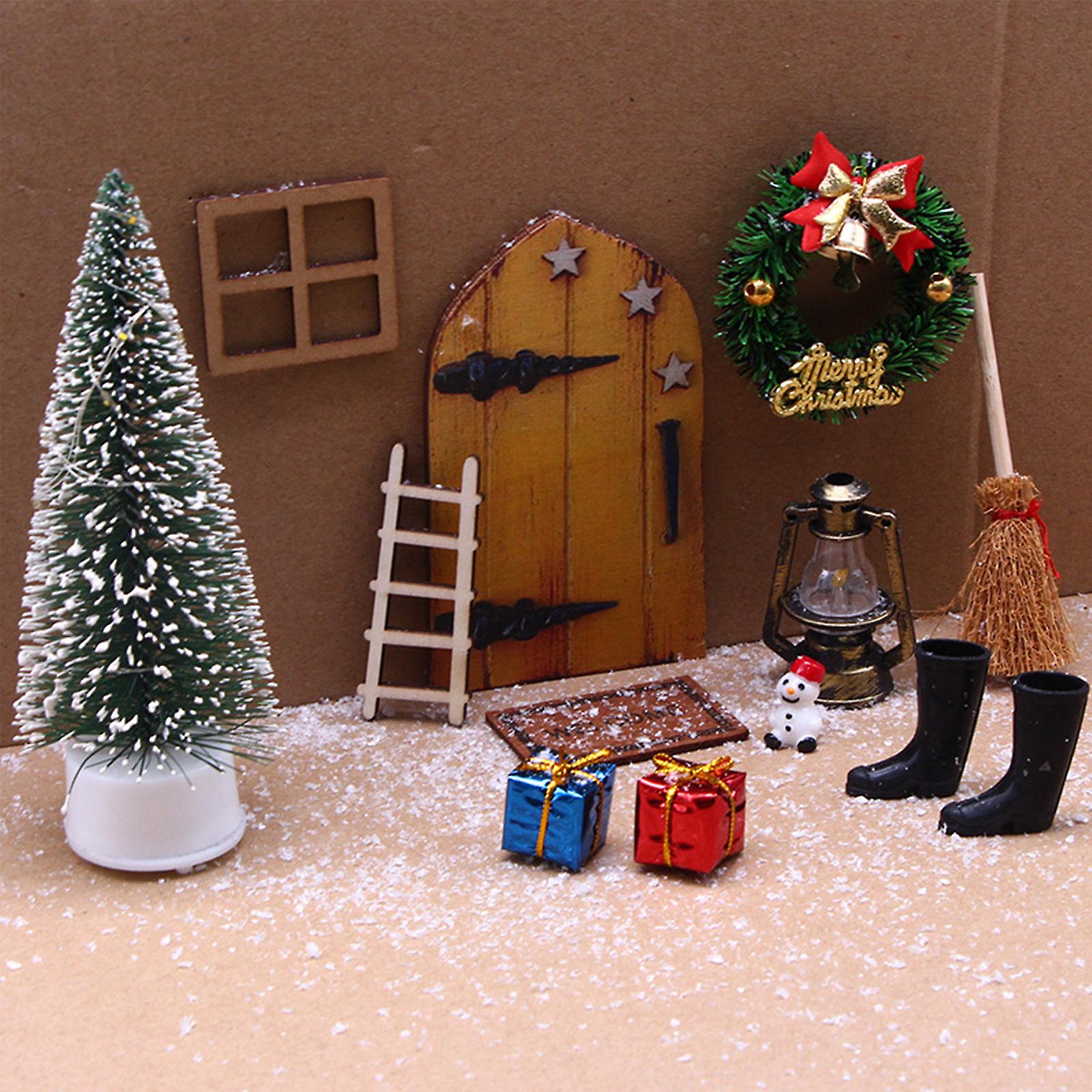 Miniature Dollhouse Accessories Dollhouse Christmas Decorations