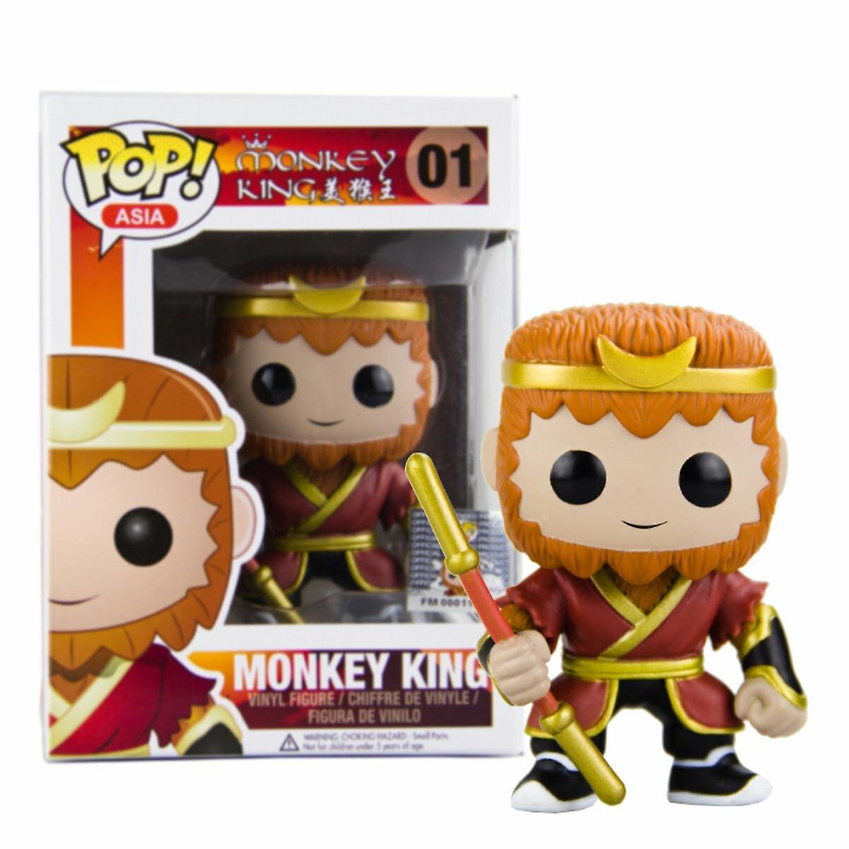 Monkey King Asia Exclusive Pop! Vinyl Figure Funko + Pop Protector