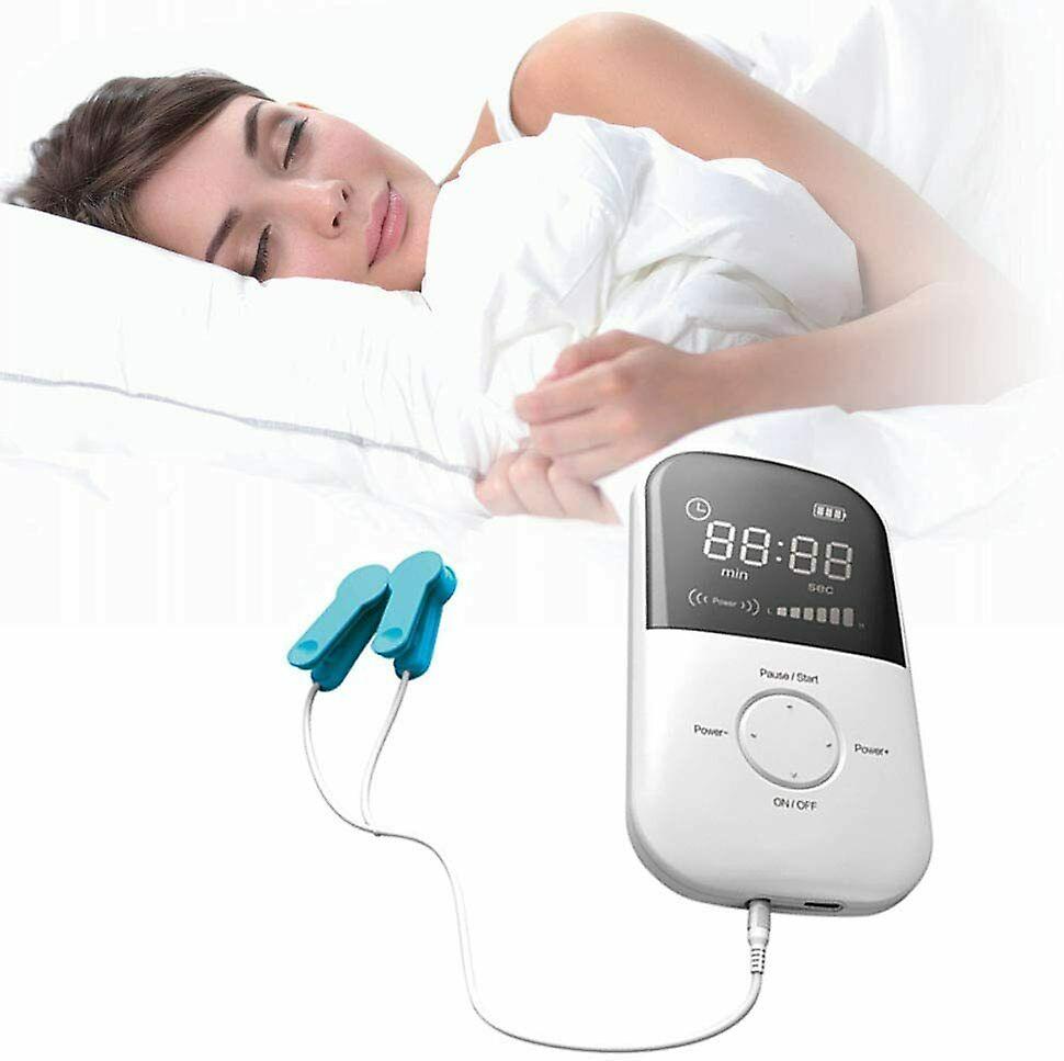 Sleep aid machine relaxation pulse therapy cranial electrotherapy