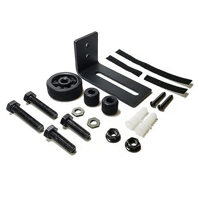 Golvstyrning Skjutdörr Justerbar skjutdörr golvstyrning klipp åttaiett funktion antiswing