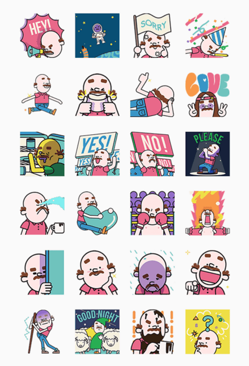 【List】Animated LINE stickers Snoopy. May 611, 2015. Fsticker