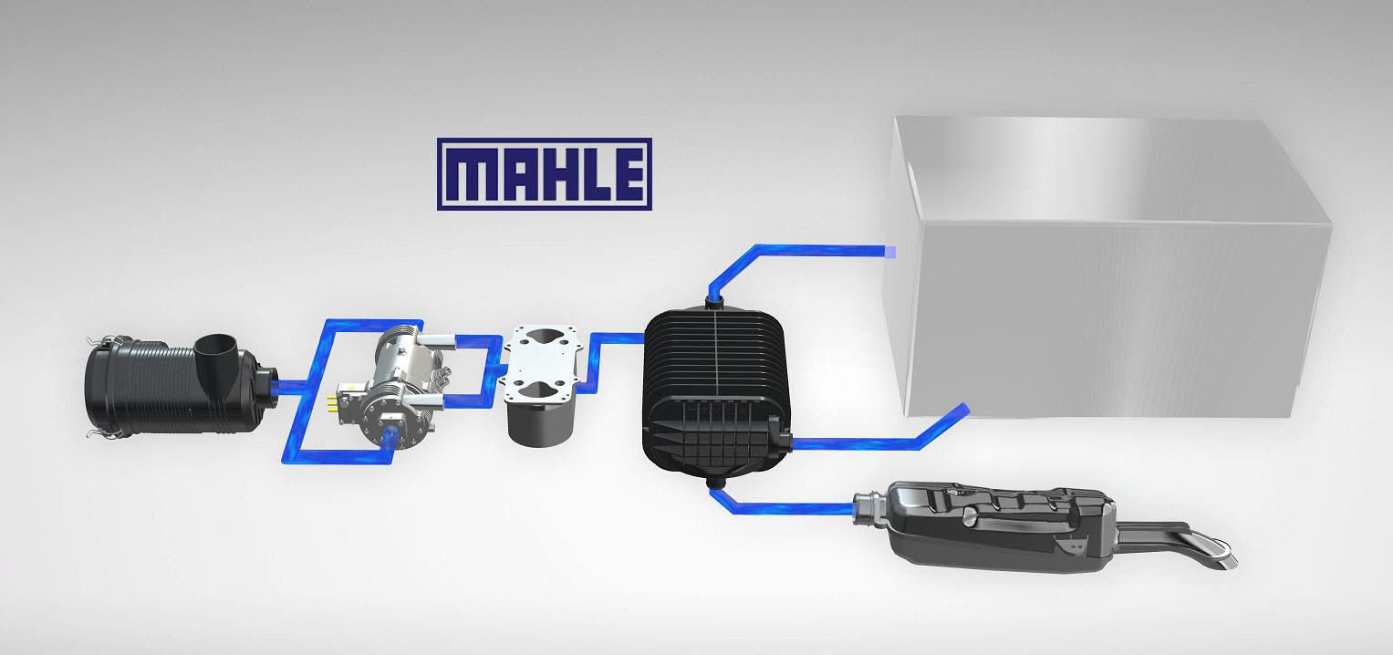 Fast, Inexpensive, Flexible—MAHLE Introduces New Modular Filter Concept